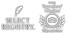 Select Registry and Trip Advisor Awards