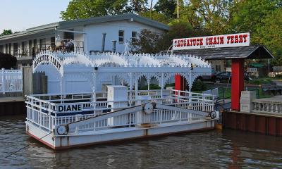 Saugatuck Chain Ferry