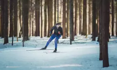 cross country skiing