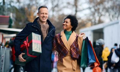 Couple Shopping