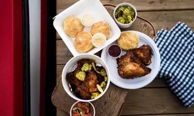 The Southerner fried chicken