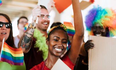 People Celerating Pride Festival