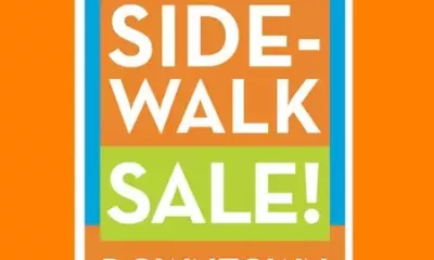 Sidewalk sale