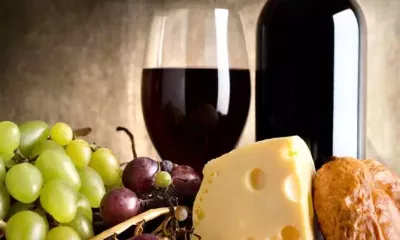 Wine and cheese